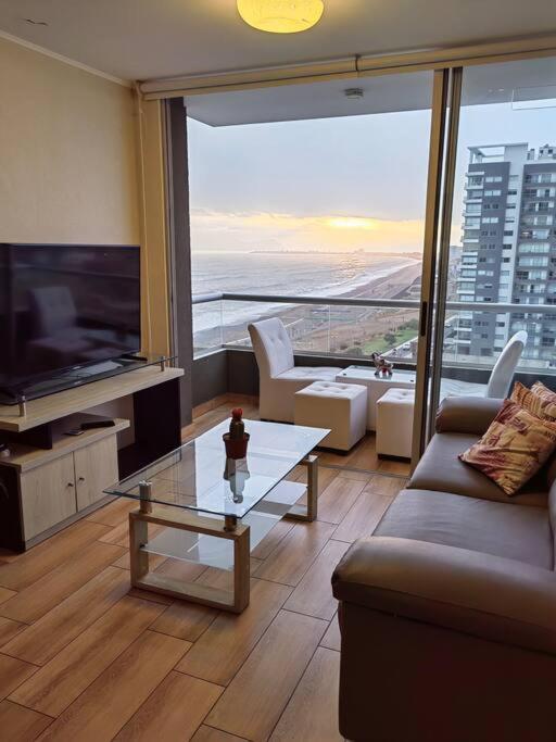 Ferienwohnung Exclusivo Super Romantico/Vista Al Mar Apartamento Lima Exterior foto