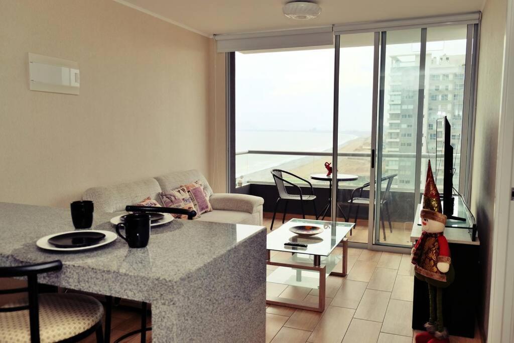 Ferienwohnung Exclusivo Super Romantico/Vista Al Mar Apartamento Lima Exterior foto