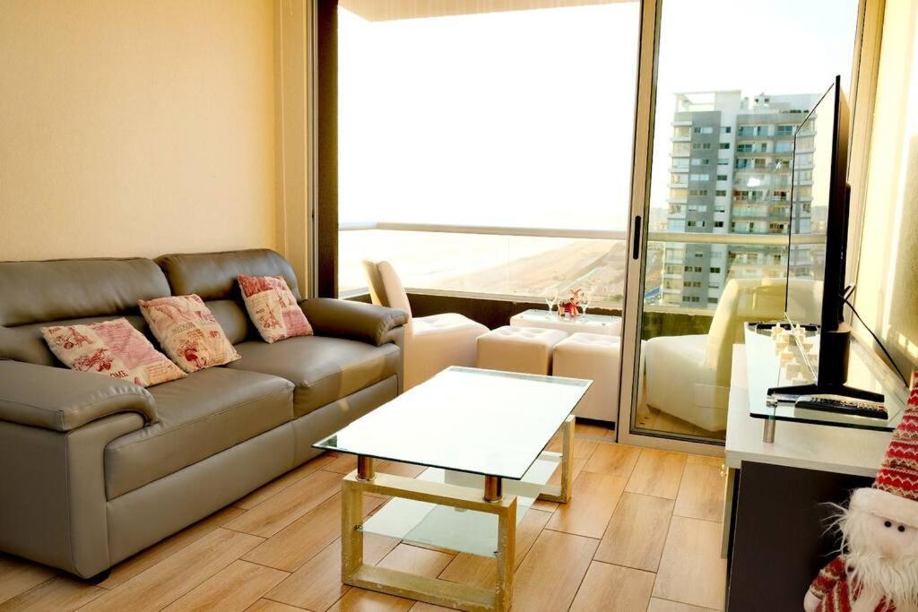 Ferienwohnung Exclusivo Super Romantico/Vista Al Mar Apartamento Lima Exterior foto